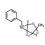 CAS 登录号：786709-91-9， 2-O-苄基-3,5-二脱氧-3-氟呋喃戊糖