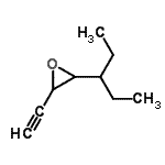 CAS 登录号：786713-05-1， 2-乙炔基-3-(3-戊烷基)环氧乙烷