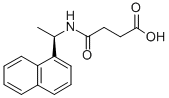 CAS 登录号：78681-09-1， (R)-(+)-N-[1-(1-萘基)乙基]琥珀酰胺酸