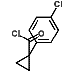 CAS#: 78682-33-4, 1-(4-Chlorophenyl)cyclopropanecarbonyl chloride