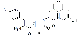 CAS 登录号：78700-74-0， 2-[[(2S)-2-[[(2S)-2-[[(2S)-2-氨基-3-(4-羟基苯基)丙酰]氨基]丙酰]氨基]-3-苯基丙酰基]氨基]乙酸