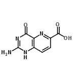 CAS#: 78711-31-6, 2-Amino-4-oxo-1,4-dihydropyrido[3,2-d]pyrimidine-6-carboxylic acid