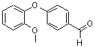 CAS#: 78725-48-1, 4-(2-Methoxy-Phenoxy)-Benzaldehyde