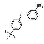 CAS#: 78748-23-9, 3-[4-(Trifluoromethyl)phenoxy]aniline