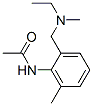 CAS#: 787491-19-4, N-[2-[(Ethylmethylamino)Methyl]-6-Methylphenyl]-Acetamide