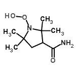 CAS#: 787493-63-4, 1-Hydroperoxy-2,2,5,5-tetramethyl-3-pyrrolidinecarboxamide