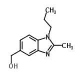 CAS#: 787496-72-4, (2-Methyl-1-propyl-1H-benzimidazol-5-yl)methanol