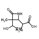 CAS 登录号：787503-77-9， 2-[3-(1-羟基乙基)-3-甲基-4-氧代-2-氮杂环丁基]丙酸