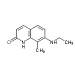 CAS#: 787510-48-9, 7-(Ethylamino)-8-methyl-2(1H)-quinolinone