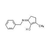 CAS#: 787520-94-9, (5Z)-5-(Benzylimino)-2-methyl-1-cyclopenten-1-ol