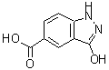 CAS 登录号：787580-93-2， 3-羟基-1H-吲唑-5-羧酸
