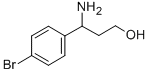 CAS#: 787615-14-9, 3-(4-Bromophenyl)-DL-beta-Alaninol