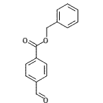CAS 登录号：78767-55-2， 4-甲酰基苯甲酸苄酯