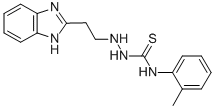 CAS#: 78772-41-5, 1-[2-(1H-Benzimidazol-2-Yl)Ethylamino]-3-(2-Methylphenyl)Thiourea