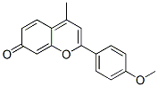 CAS 登录号：78776-49-5， 2-(4-甲氧基苯基)-4-甲基苯并吡喃-7-酮
