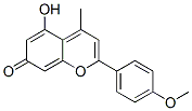 CAS 登录号：78776-52-0， 5-羟基-2-(4-甲氧基苯基)-4-甲基苯并吡喃-7-酮