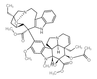CAS#: 78779-58-5, (1'beta)-4'-deoxy-1',4'-epoxy-Vincaleukoblastine