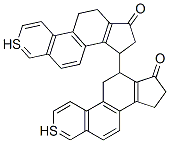 CAS#: 78793-11-0, 12,15-Bisthia-1,3,5(10),6,8,13(14)-Gonahexaen-17-One