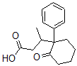 CAS 登录号：788-56-7， beta-甲基-2-氧代-1-苯基环己烷丙酸