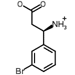 CAS#: 788153-27-5, (3R)-3-Amino-3-(3-bromophenyl)propanoic acid