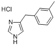 CAS#: 78892-47-4, 4-[(3-Methylphenyl)Methyl]-3H-Imidazole Hydrochloride