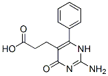 CAS#: 789-43-5, 3-(2-Amino-4-Oxo-6-Phenyl-1H-Pyrimidin-5-Yl)Propanoic Acid
