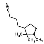 CAS#: 78904-51-5, 4-(2,2,3-Trimethyl-3-cyclopenten-1-yl)butanenitrile