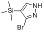 CAS 登录号：78907-82-1， 3-溴-4-三甲基硅烷基-1H-吡唑