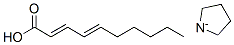CAS#: 78910-33-5, (2E,4E)-1-Pyrrolidin-1-Yldeca-2,4-Dien-1-One