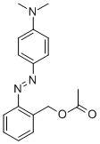 CAS 登录号：78914-74-6， [2-(4-二甲基氨基苯基)偶氮苯基]甲基乙酸酯