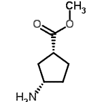 CAS#: 789468-94-6, Methyl (1R,3S)-3-aminocyclopentanecarboxylate