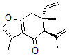 CAS#: 78964-39-3, (5R,6R)-6-Ethenyl-3,6-Dimethyl-5-Prop-1-En-2-Yl-5,7-Dihydro-1-Benzofuran-4-One