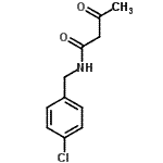 CAS 登录号：78984-83-5， N-(4-氯苄基)-3-氧代丁酰胺