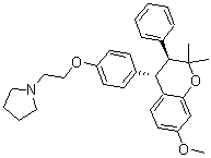 CAS 登录号：78994-24-8， 奥美昔芬