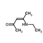 CAS 登录号：78994-41-9， (3Z)-4-(乙基氨基)-3-戊烯-2-酮