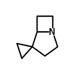 CAS 登录号：79005-78-0， 5-氮杂螺[双环[3.2.0]庚烷-2,1'-环丙烷]