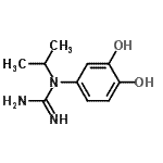 CAS#: 790151-08-5, 1-(3,4-Dihydroxyphenyl)-1-isopropylguanidine