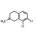 CAS#: 790152-97-5, 7,8-Dichloro-2-methyl-1,2,3,4-tetrahydroisoquinoline
