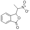 CAS 登录号：79017-08-6， 3-(1-硝基乙基)-2-苯并呋喃-1(3H)-酮