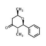 CAS#: 790221-69-1, (2R,3S,6R)-3,6-Dimethyl-2-phenyltetrahydro-4H-pyran-4-one
