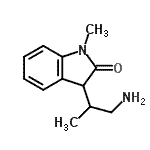 CAS 登录号：790607-67-9， 3-(1-氨基-2-丙基)-1-甲基-1,3-二氢-2H-吲哚-2-酮