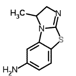 CAS#: 790610-82-1, 3-Methyl-2,3-dihydroimidazo[2,1-b][1,3]benzothiazol-6-amine