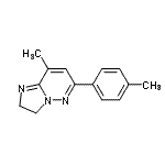CAS#: 790611-57-3, 8-Methyl-6-(4-methylphenyl)-2,3-dihydroimidazo[1,2-b]pyridazine