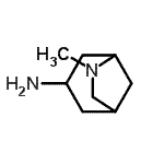 CAS#: 790641-71-3, 6-Methyl-6-azabicyclo[3.2.1]octan-3-amine