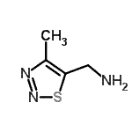 CAS#: 790641-72-4, (4-methylthiadiazol-5-yl)methanamine