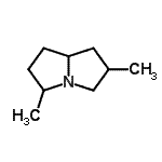 CAS#: 790657-47-5, 2,5-Dimethylhexahydro-1H-pyrrolizine