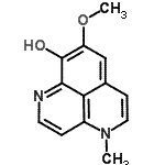 CAS 登录号：790658-55-8， 8-甲氧基-4-甲基-4H-苯并[De][1,6]萘啶-9-醇