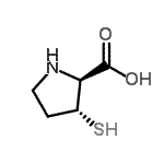 CAS#: 79068-20-5, (3R)-3-Sulfanyl-D-proline