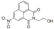 CAS 登录号：79070-65-8， 2-(2-羟基-乙基)-5-硝基-苯并[去]异喹啉-1,3-二酮
