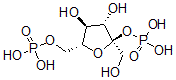 CAS#: 79082-92-1, [(2S,3S,4S,5R)-3,4-Dihydroxy-2-(Hydroxymethyl)-5-(Phosphonooxymethyl)Oxolan-2-Yl] Dihydrogen Phosphate